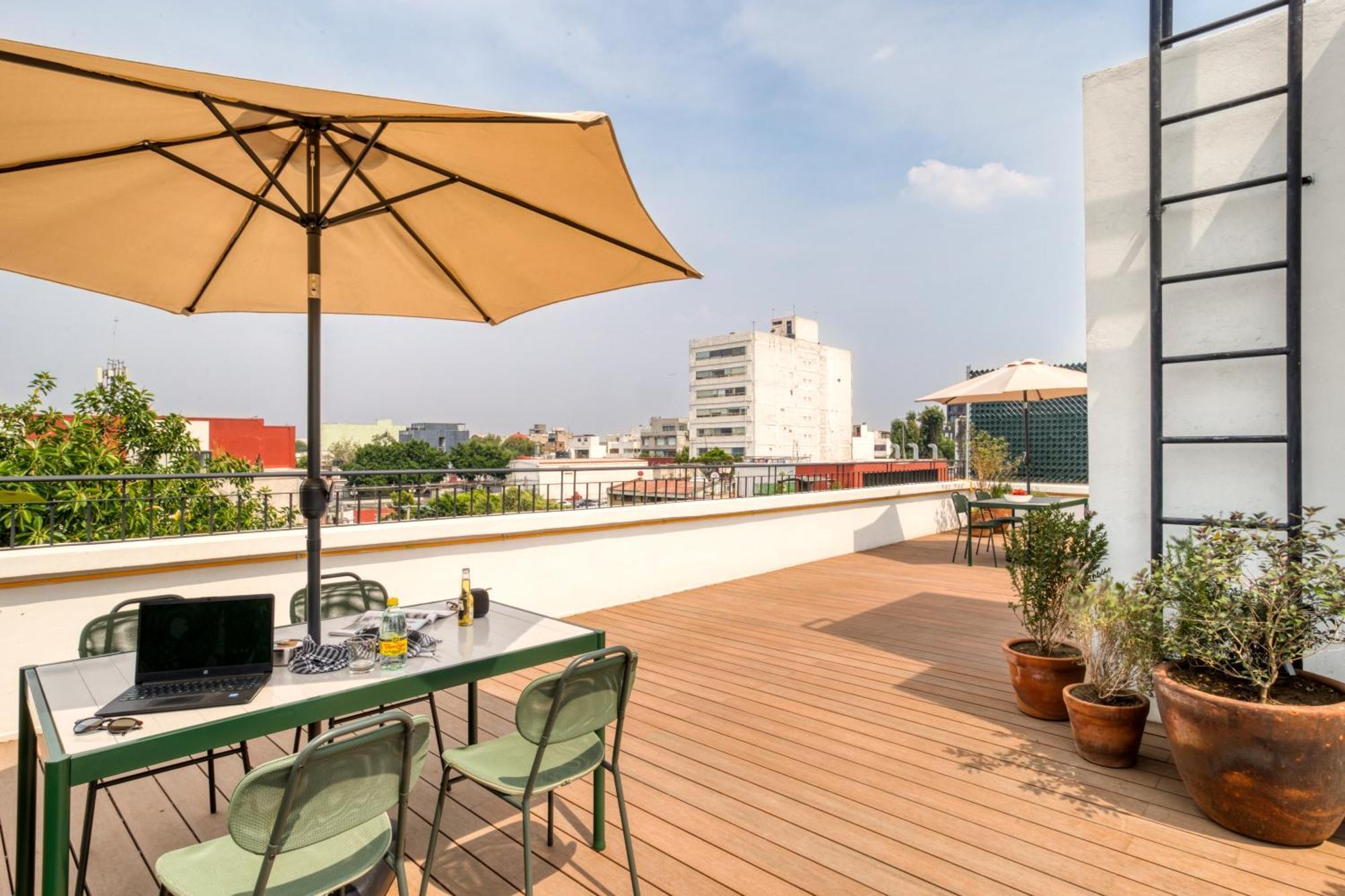 Apartamento Tonala By Mr W México DF Exterior foto